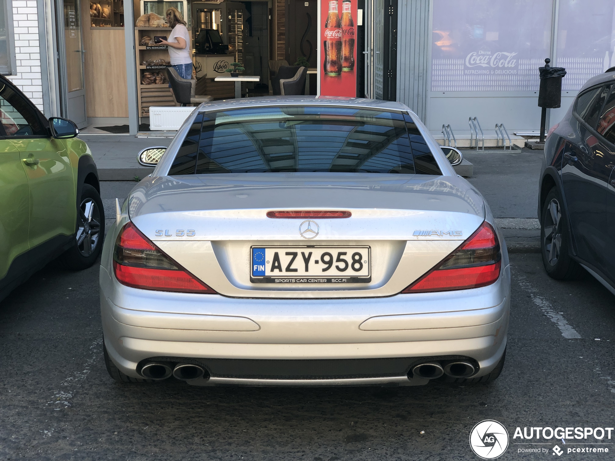 Mercedes-Benz SL 55 AMG R230