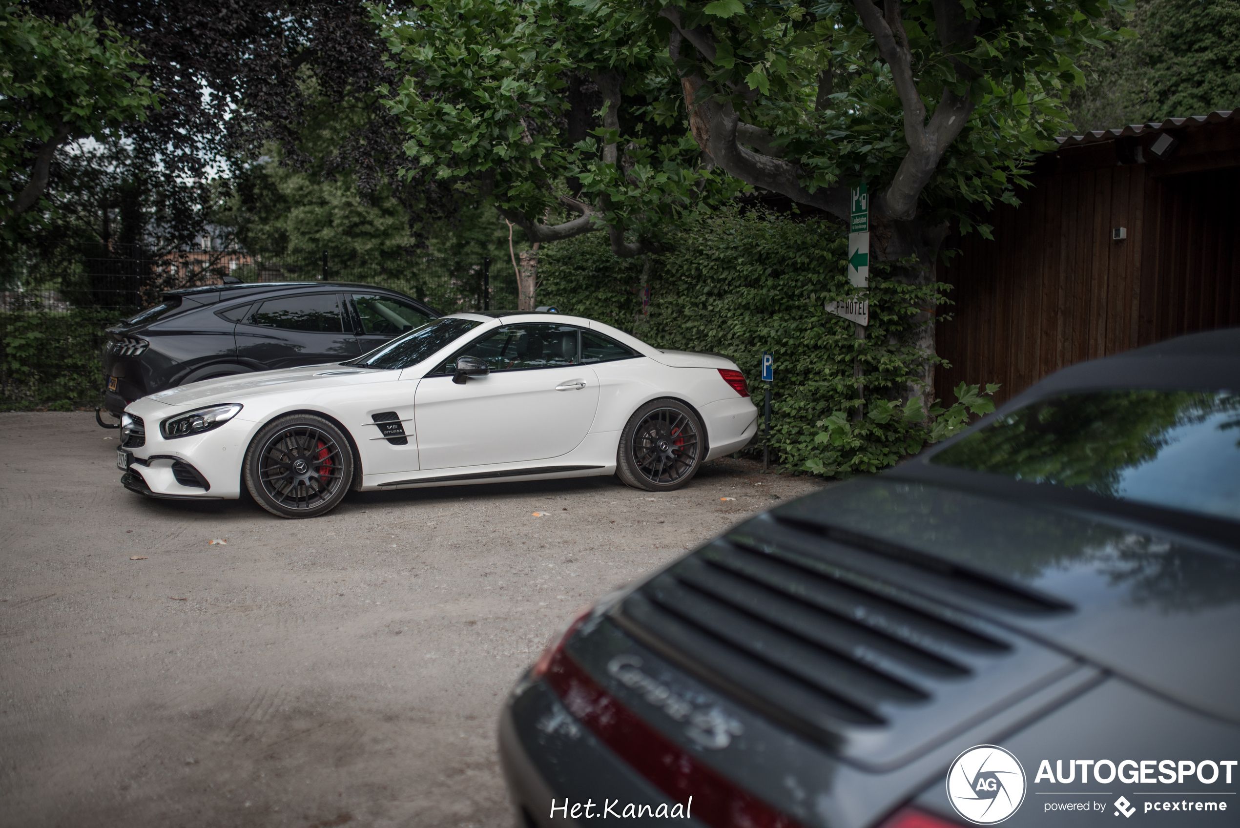 Mercedes-AMG SL 63 R231 2016