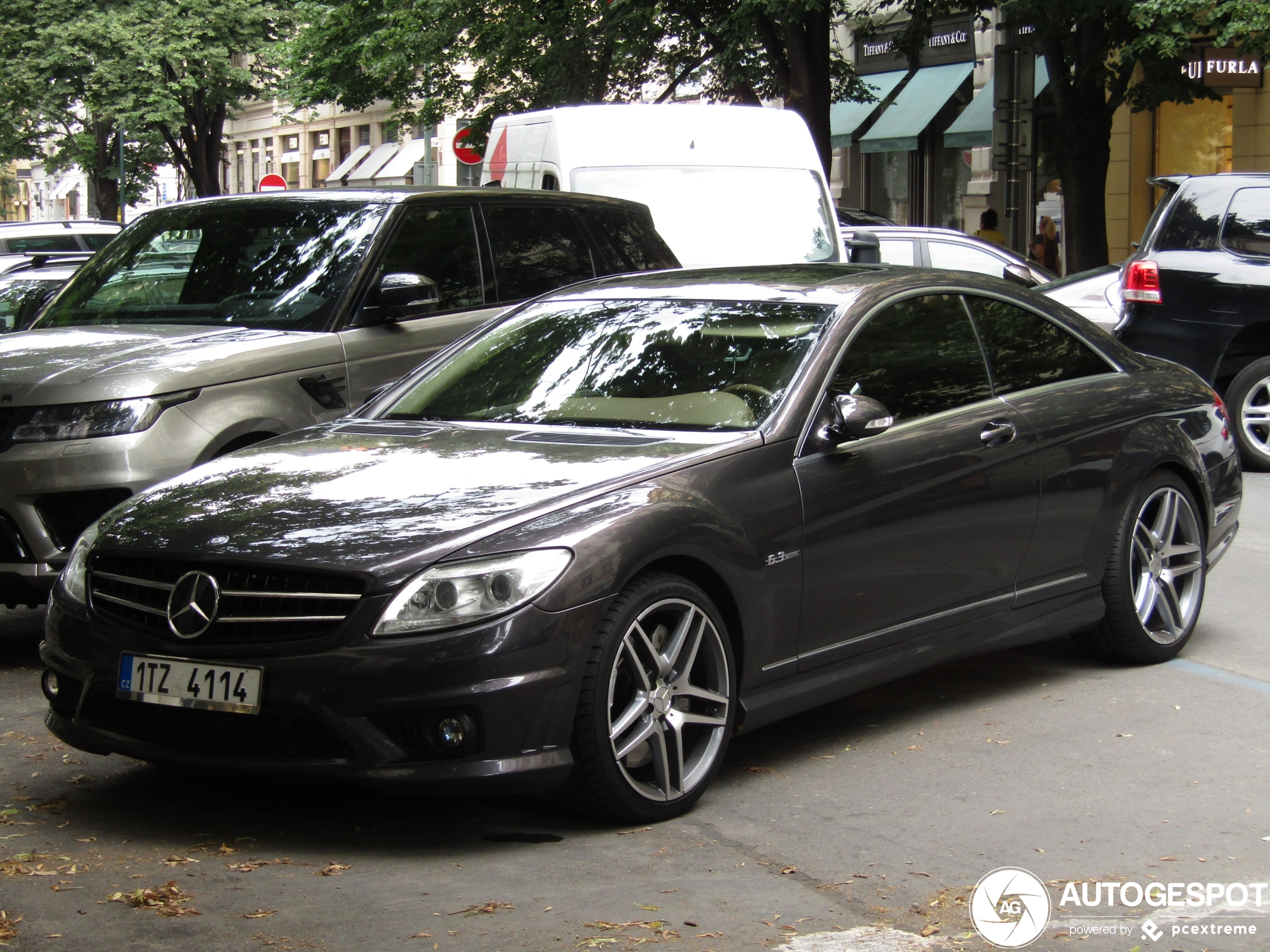 Mercedes-Benz CL 63 AMG C216