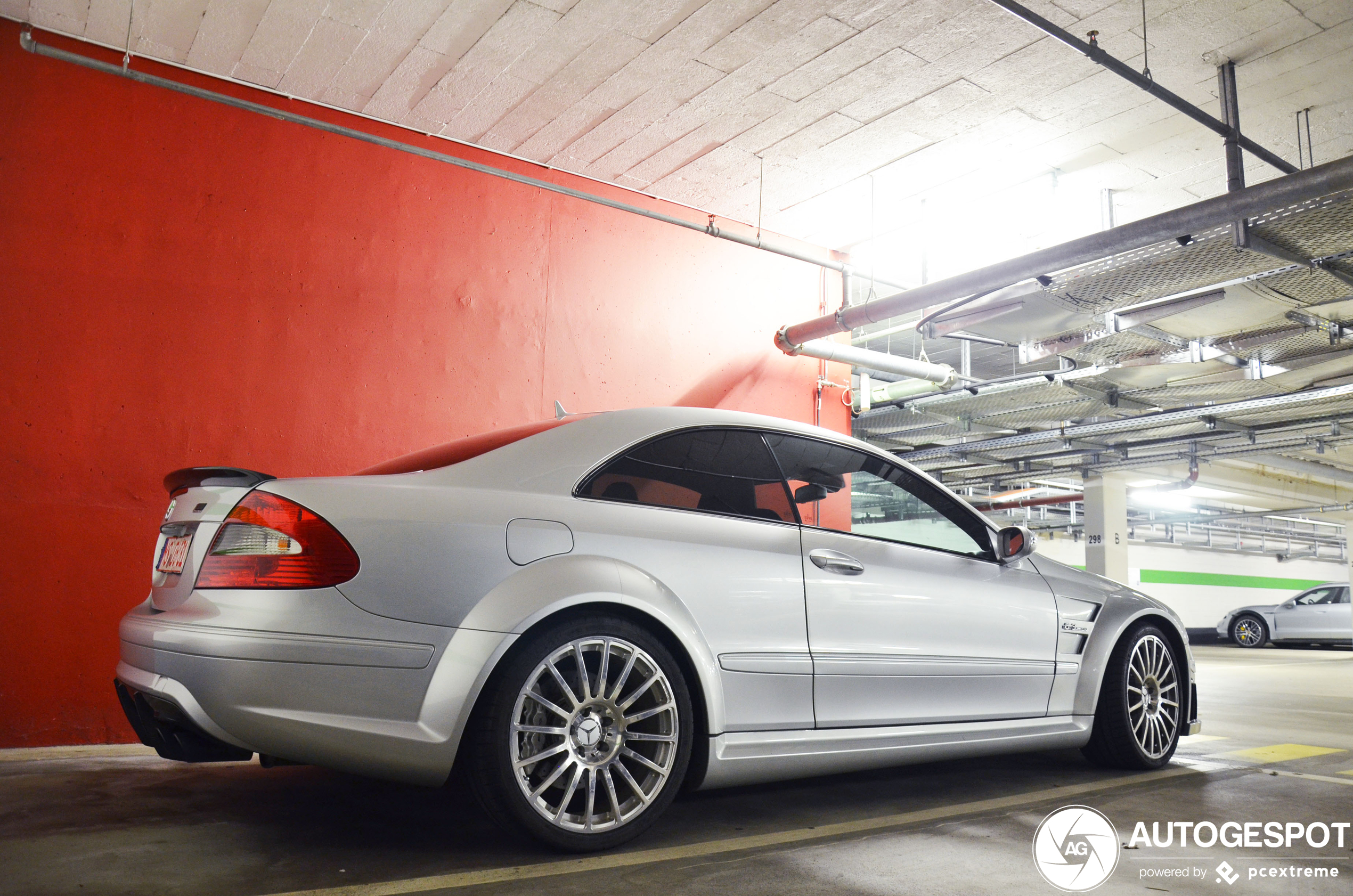 Mercedes-Benz CLK 63 AMG Black Series