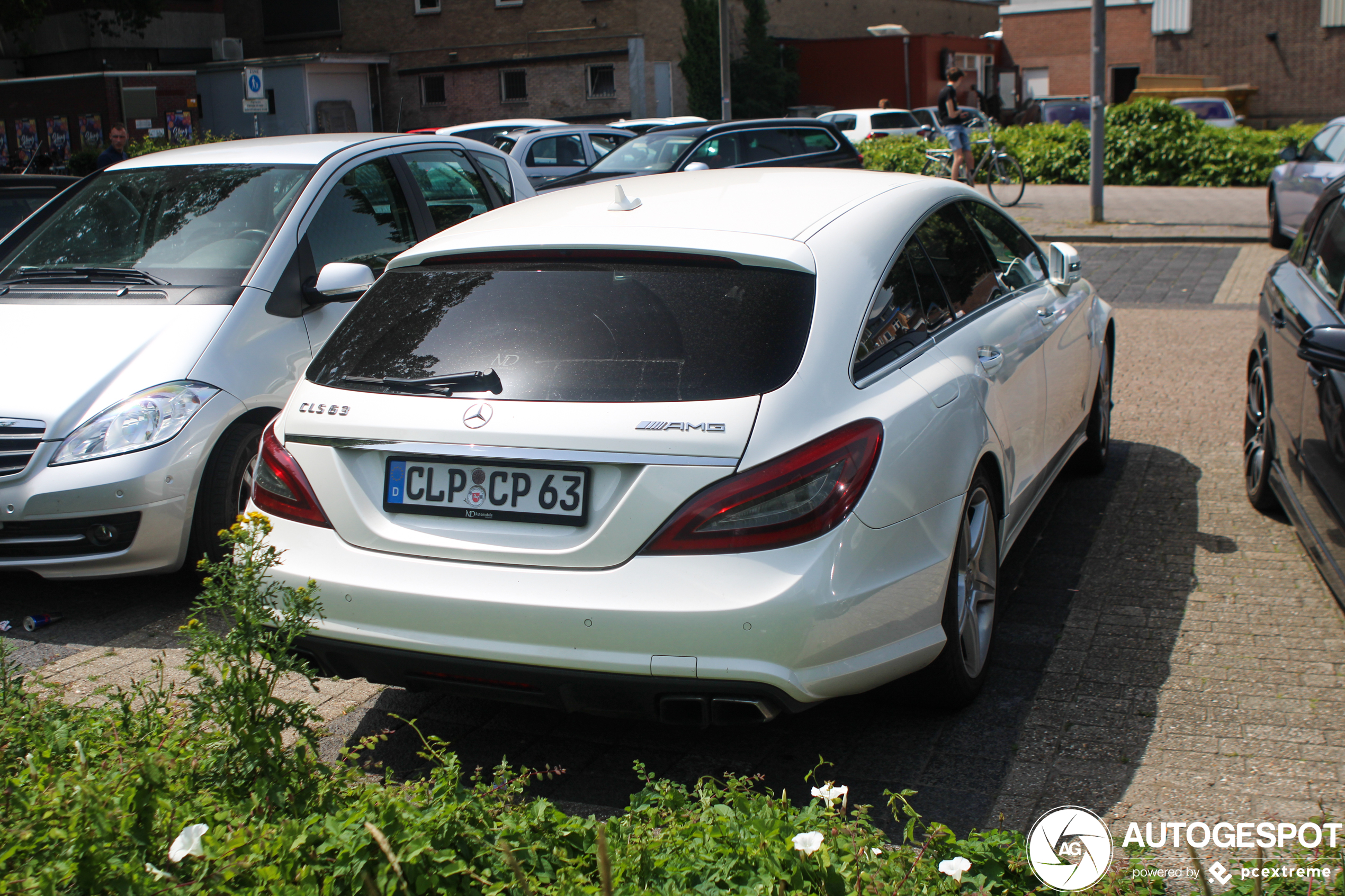 Mercedes-Benz CLS 63 AMG X218 Shooting Brake