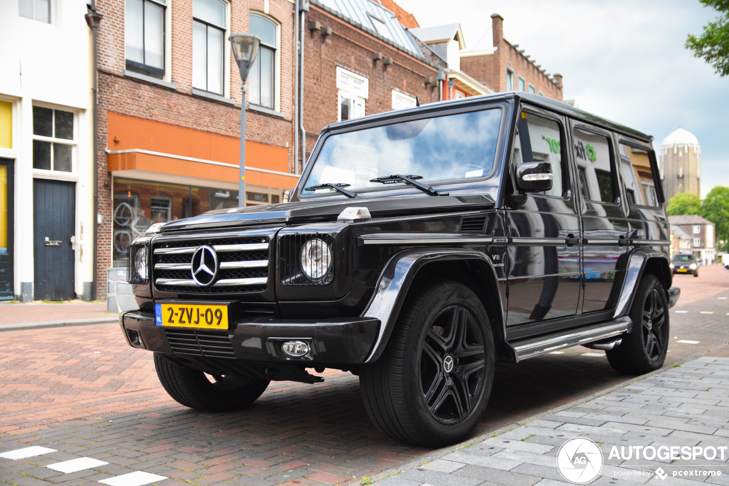 Mercedes-Benz G 55 AMG Kompressor 2010