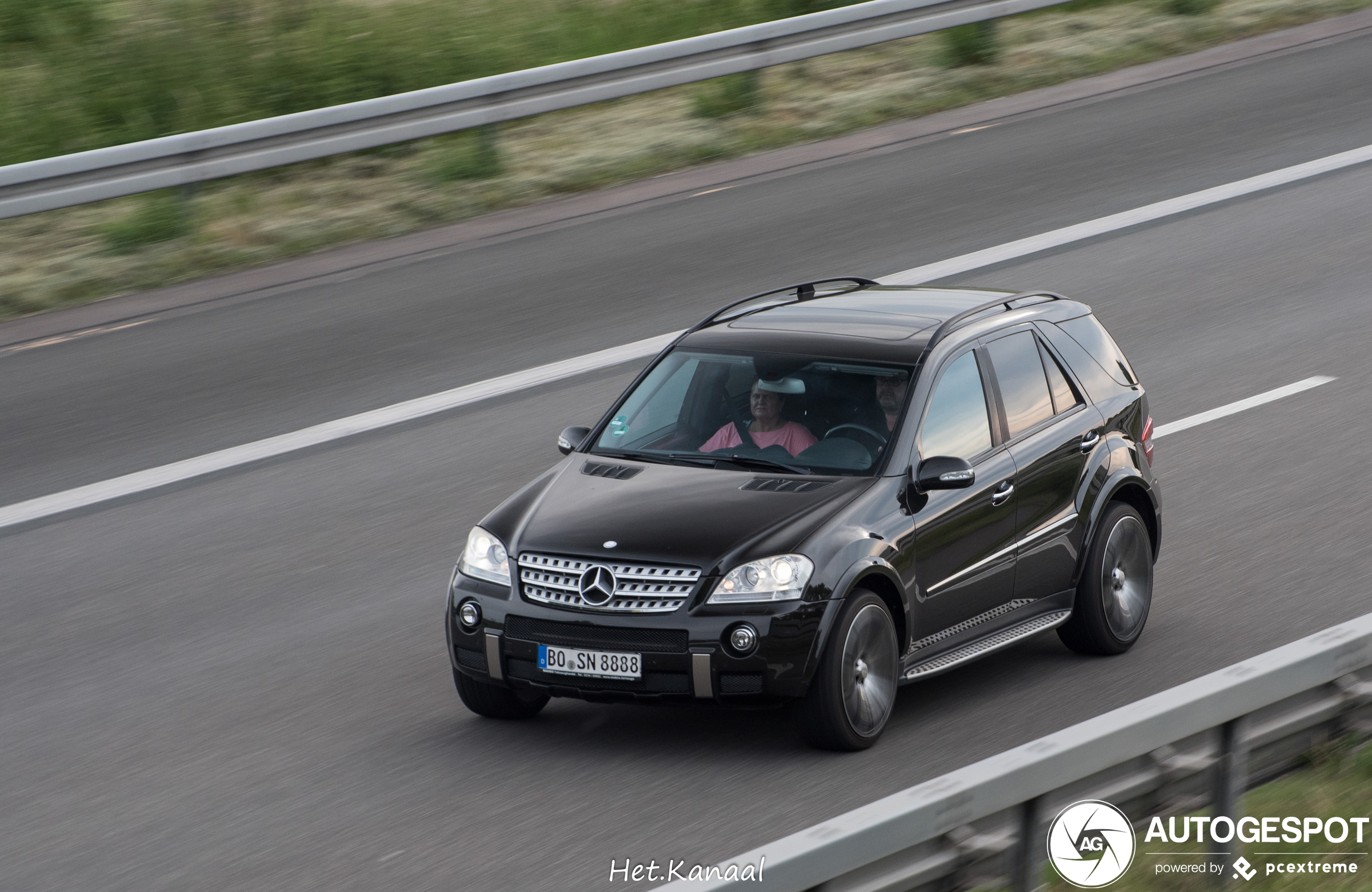 Mercedes-Benz ML 63 AMG W164