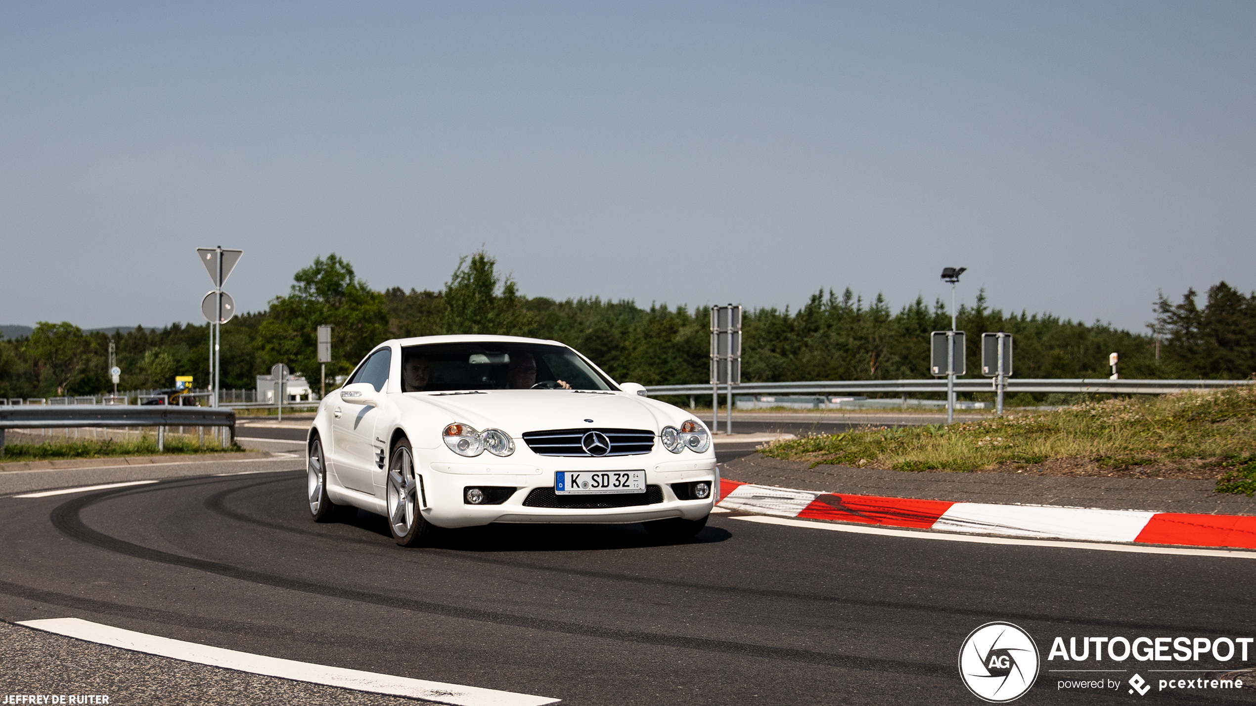 Mercedes-Benz SL 55 AMG R230 2006