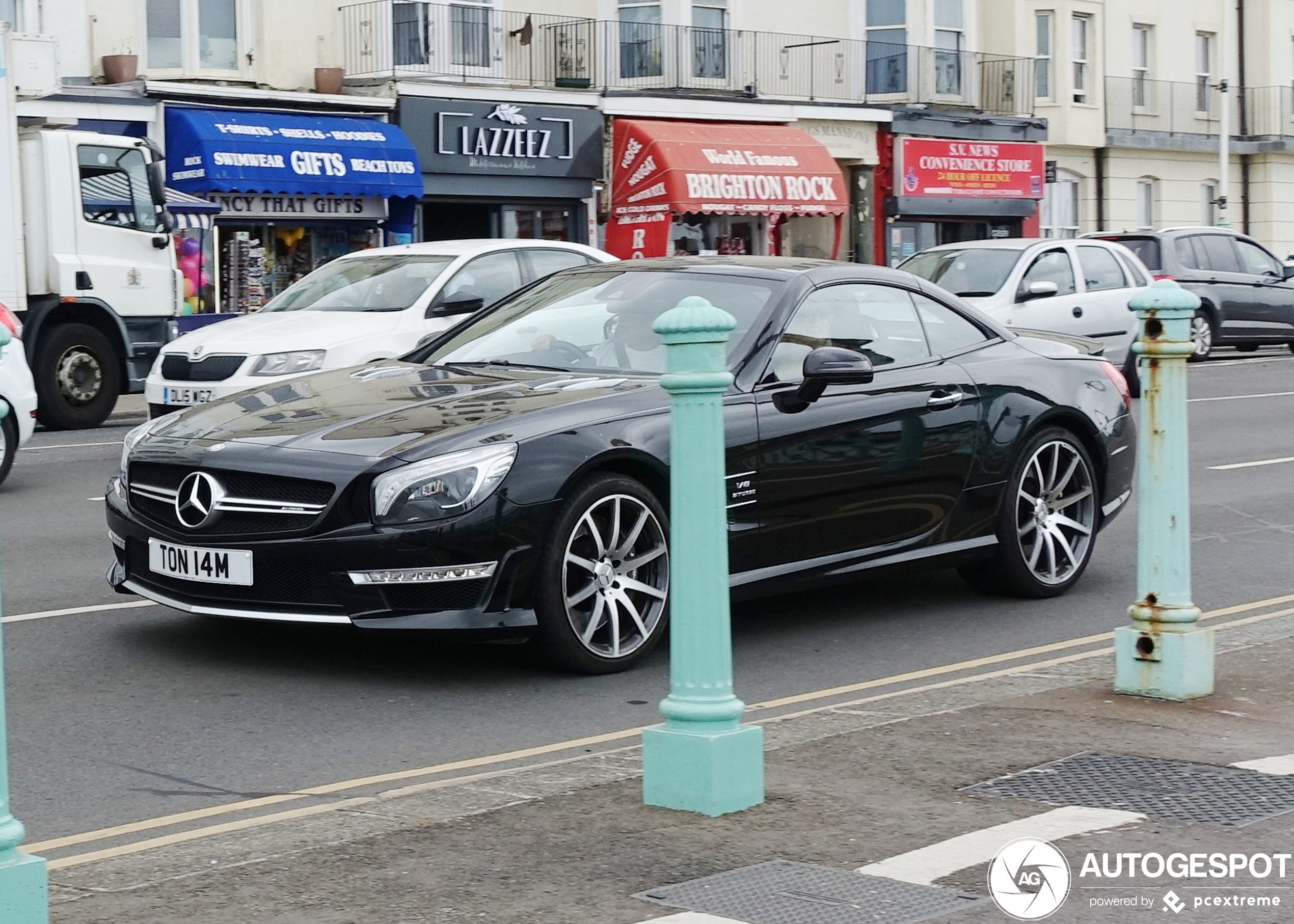 Mercedes-Benz SL 63 AMG R231