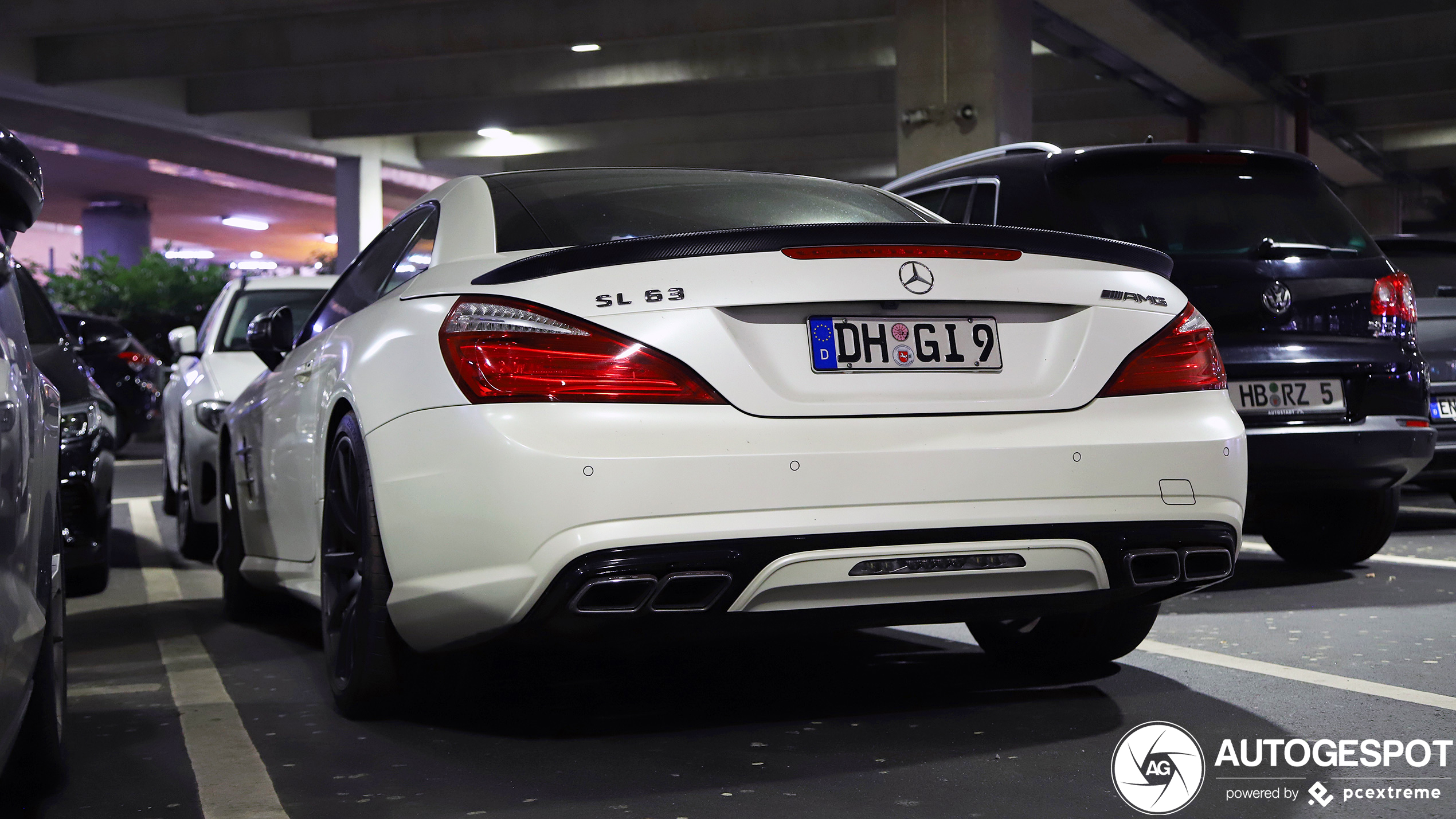 Mercedes-Benz SL 63 AMG R231