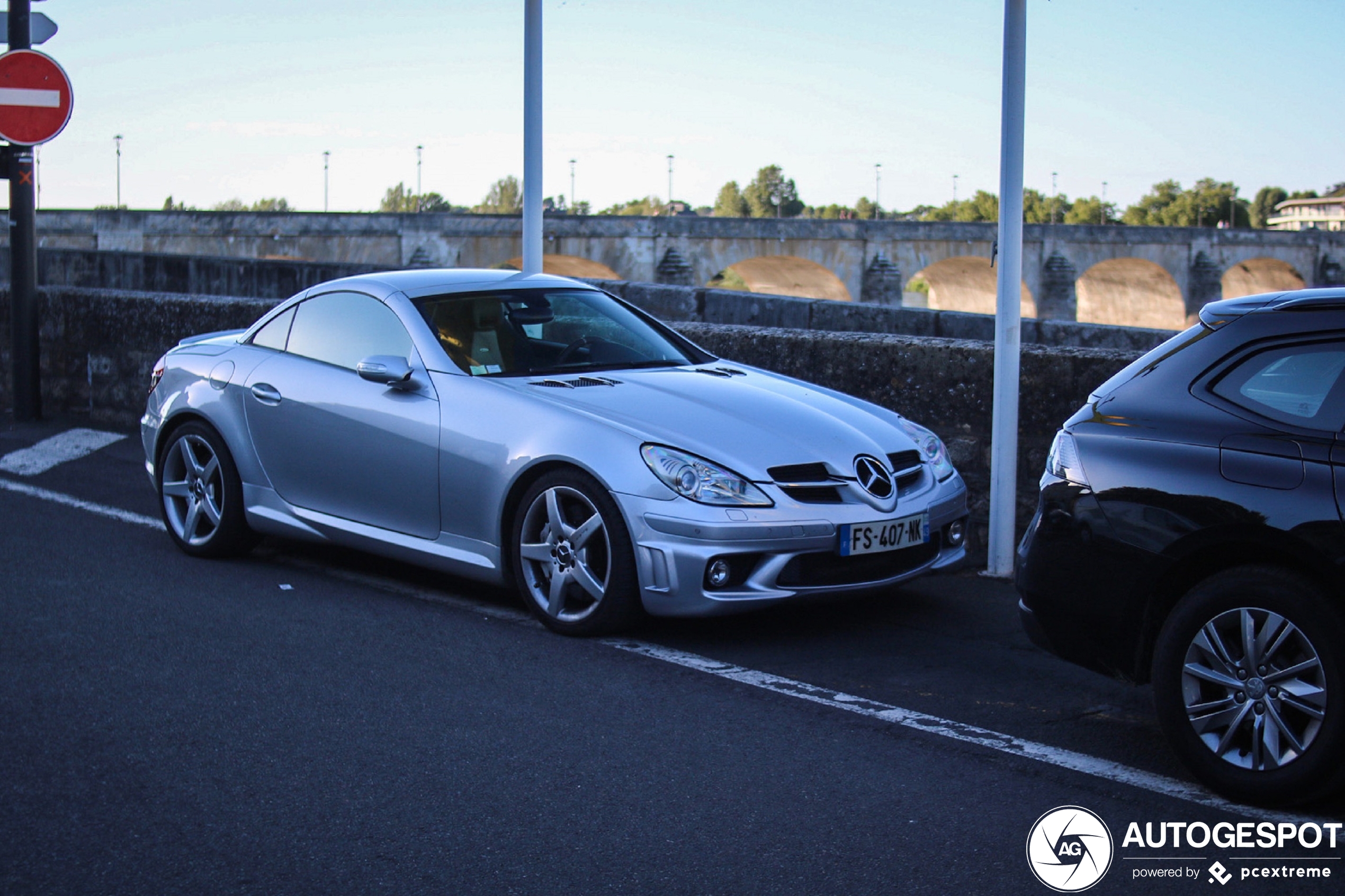 Mercedes-Benz SLK 55 AMG R171