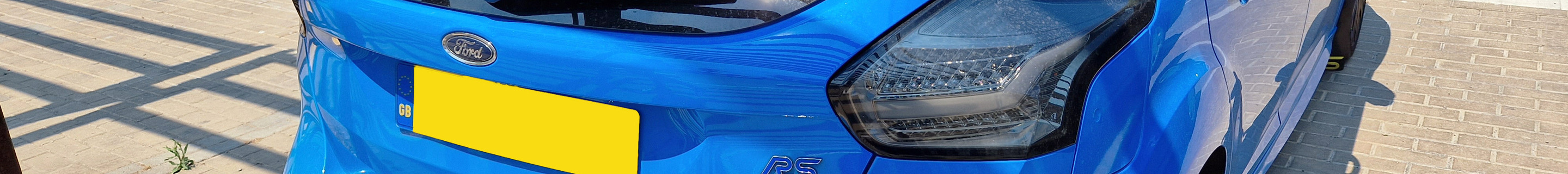 Ford Focus RS 2015