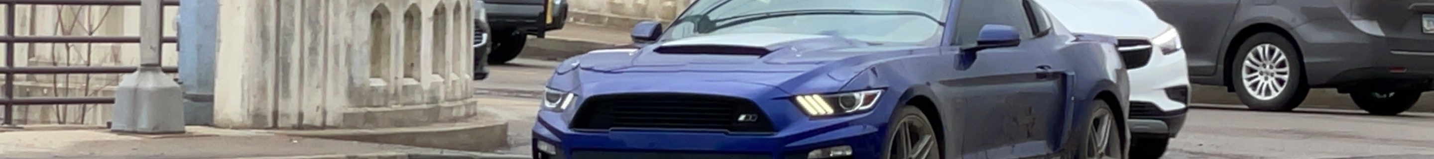 Ford Mustang Roush Stage 1 2015