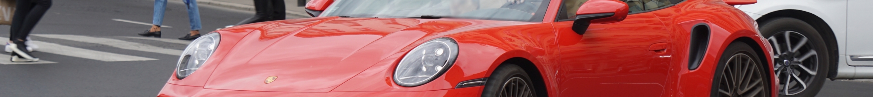 Porsche 992 Turbo Cabriolet