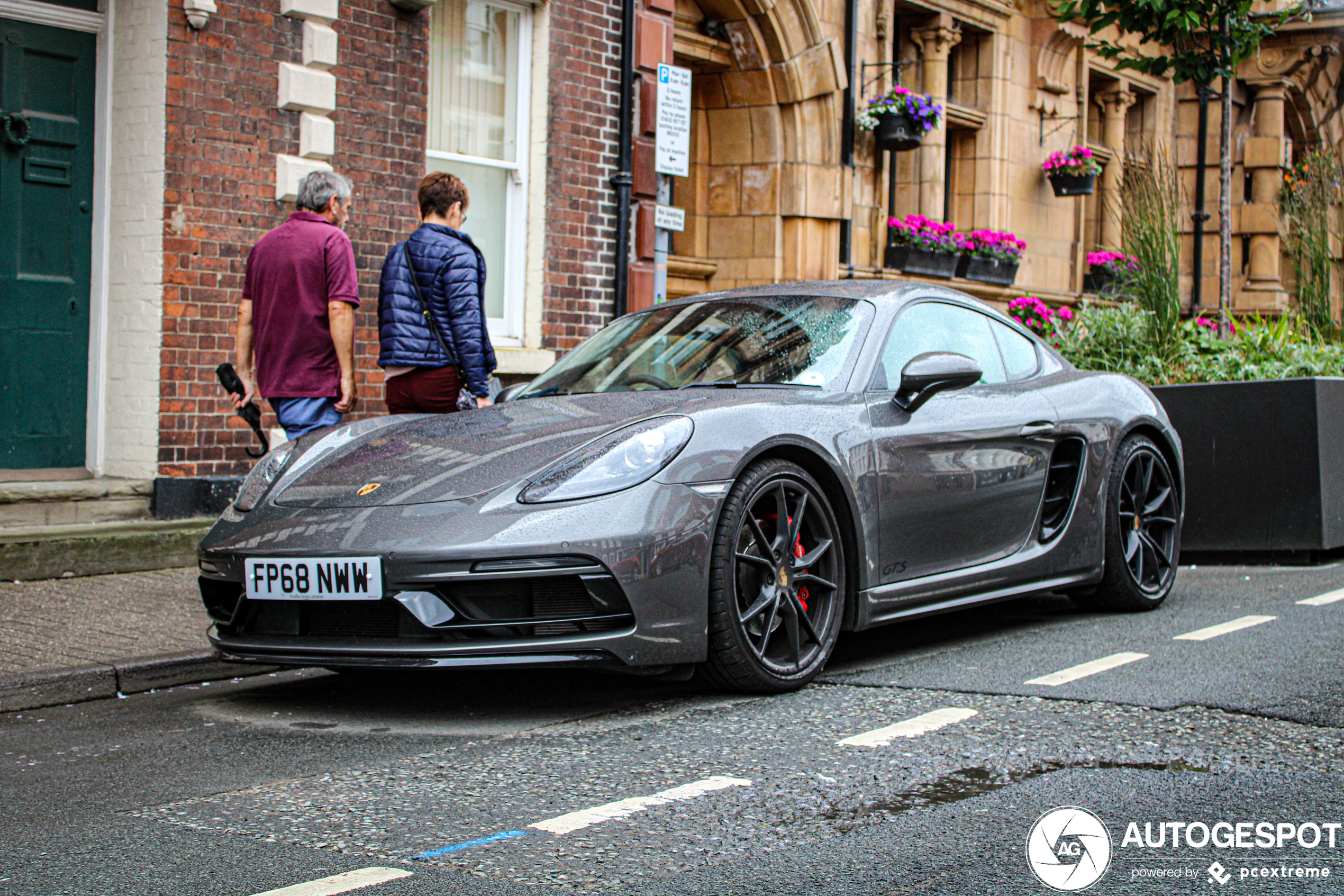 Porsche 718 Cayman GTS