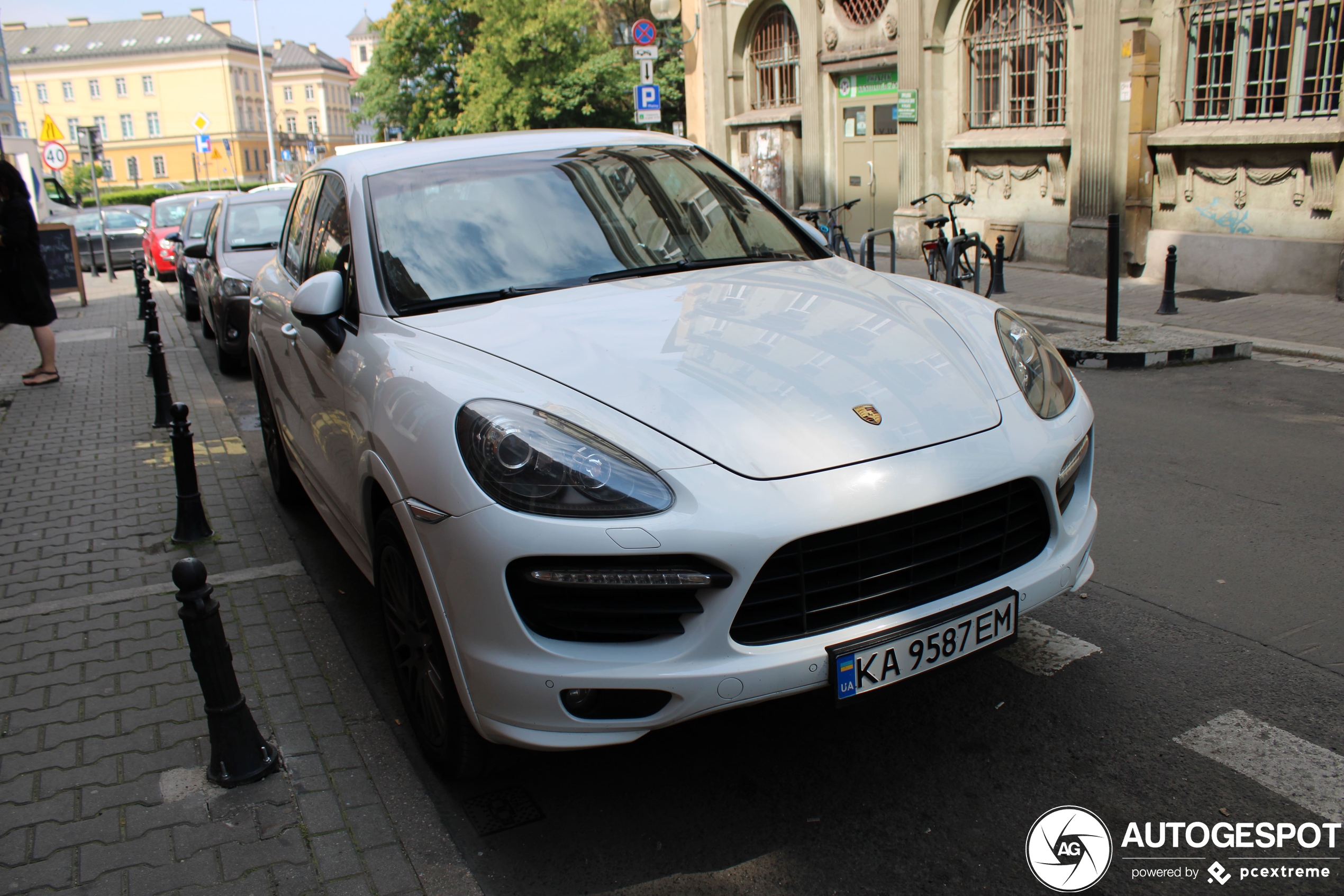 Porsche 958 Cayenne GTS