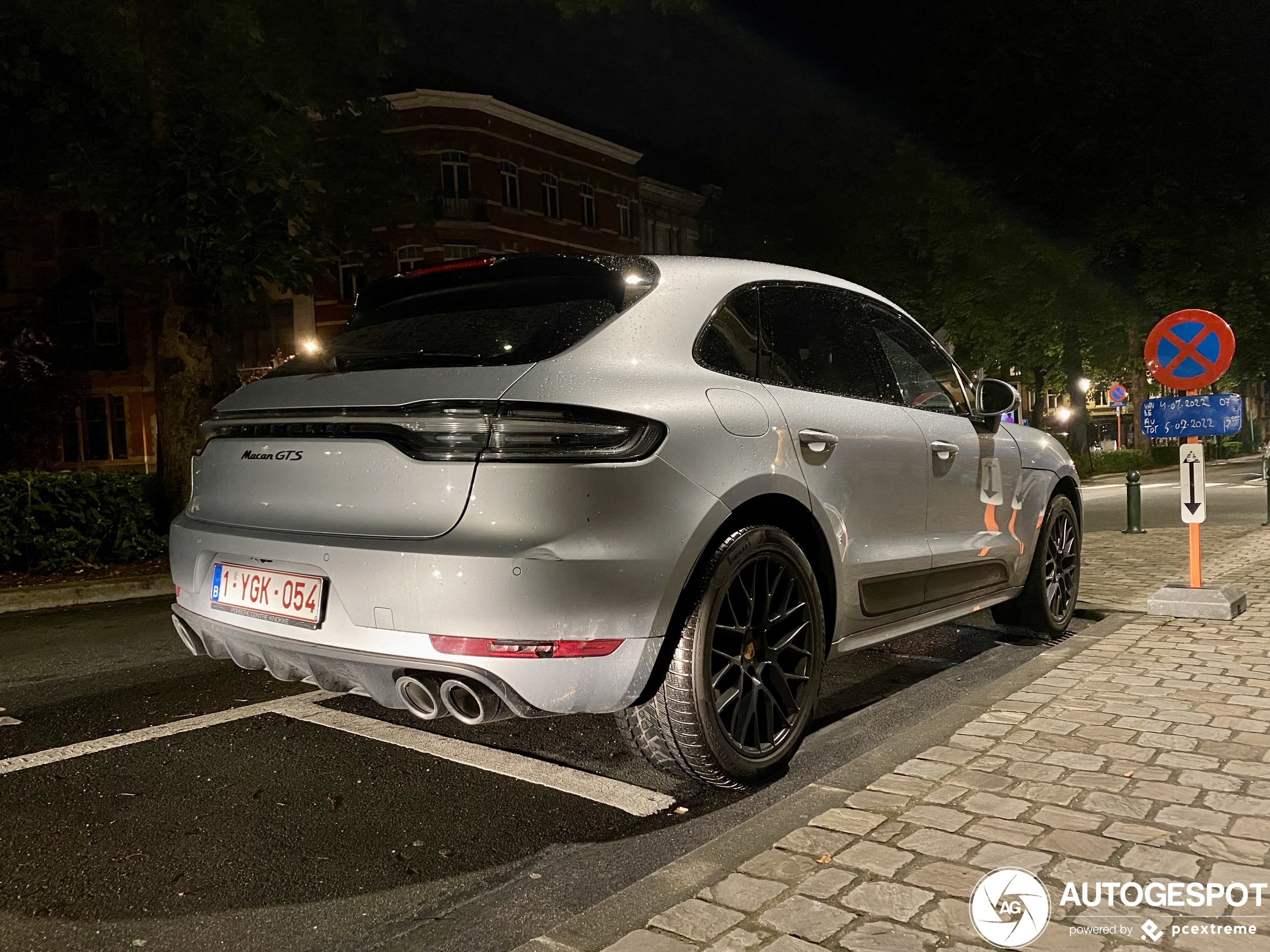 Porsche 95B Macan GTS MkII