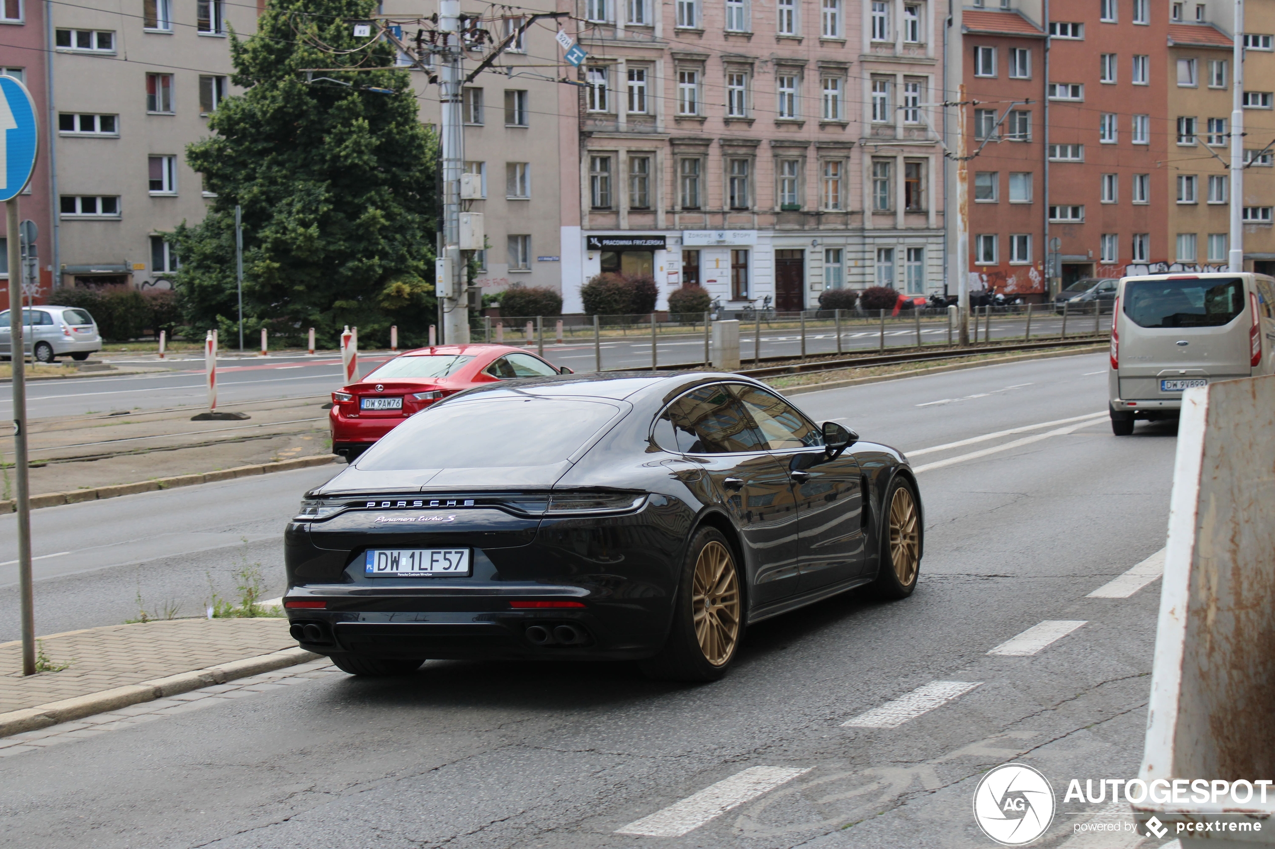 Porsche 971 Panamera Turbo S MkII