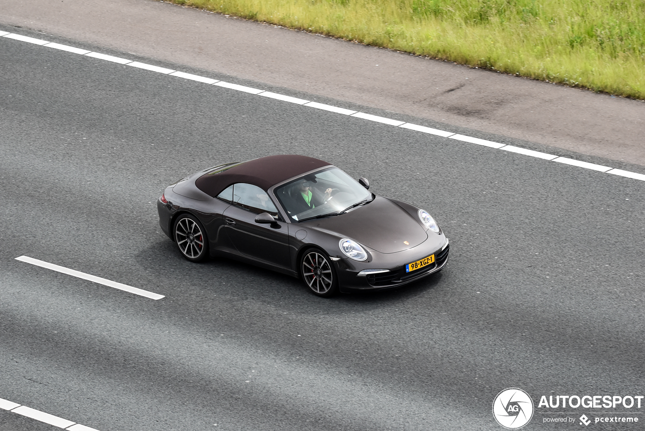 Porsche 991 Carrera S Cabriolet MkI