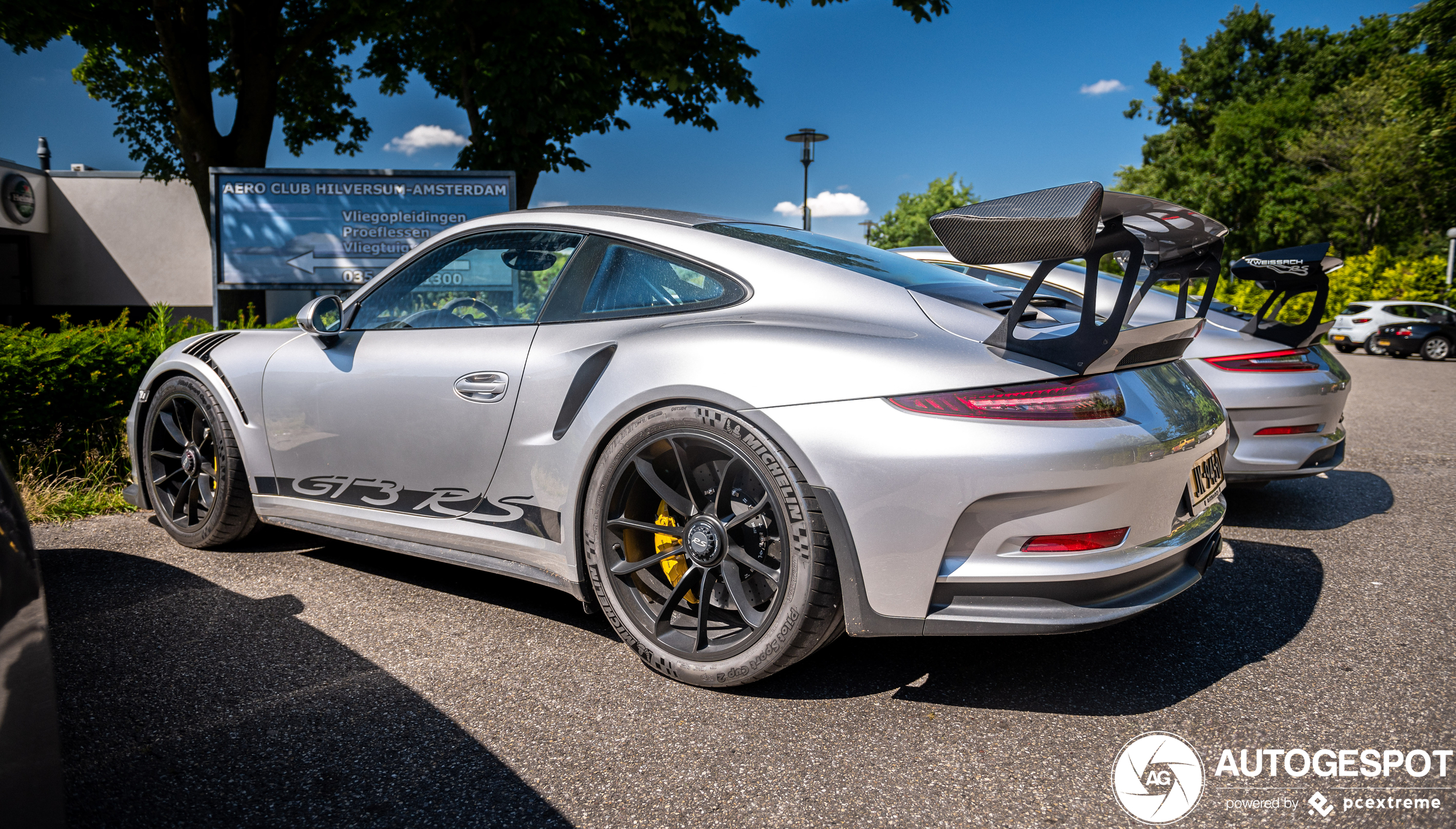 Porsche 991 GT3 RS MkI