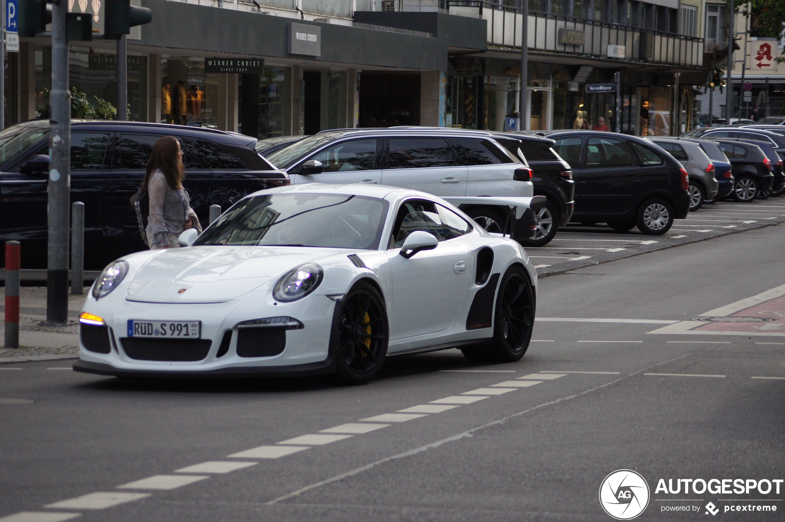 Porsche 991 GT3 RS MkI