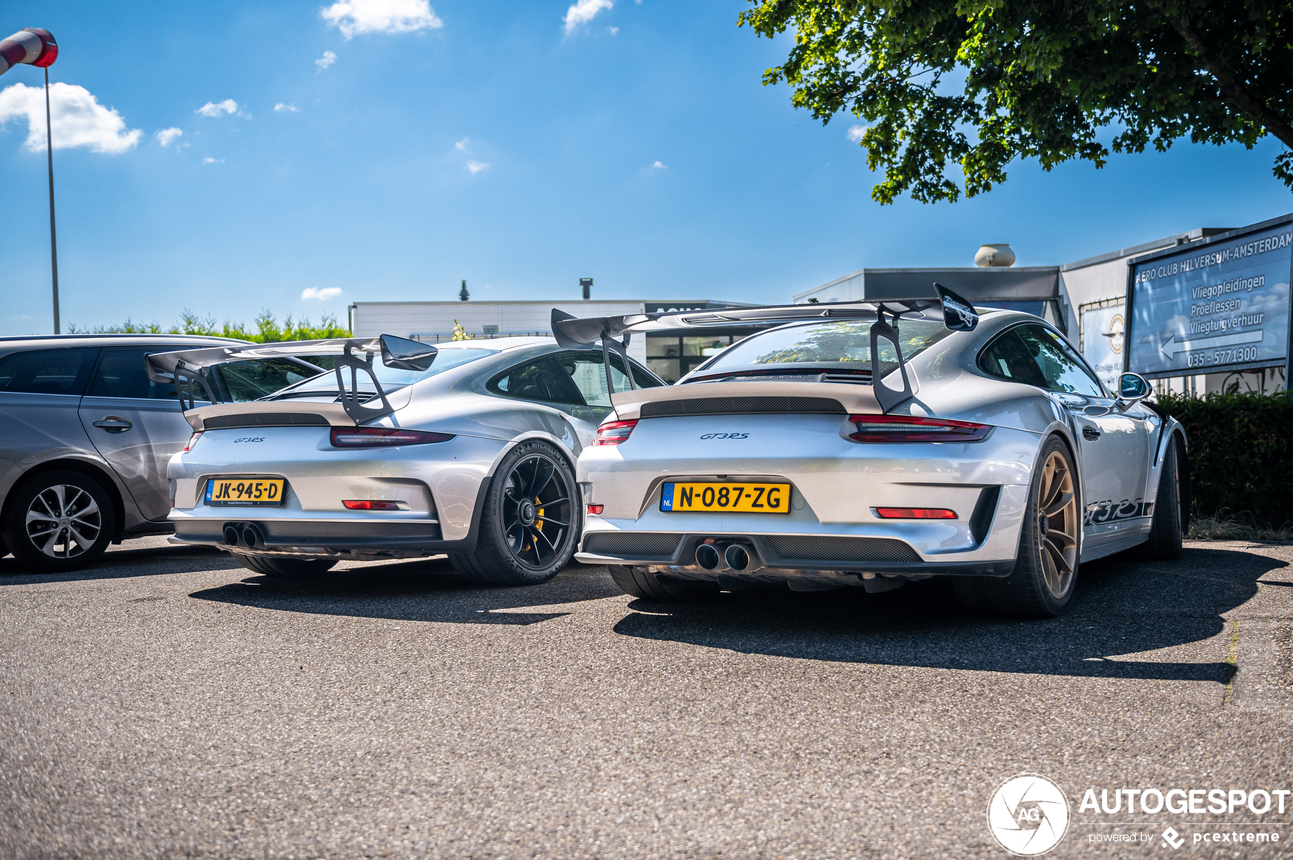 Porsche 991 GT3 RS MkII Weissach Package