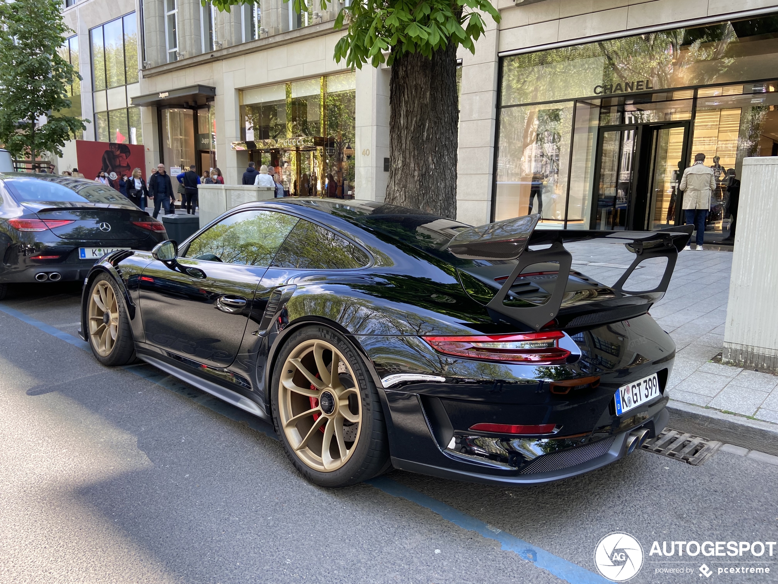 Porsche 991 GT3 RS MkII Weissach Package