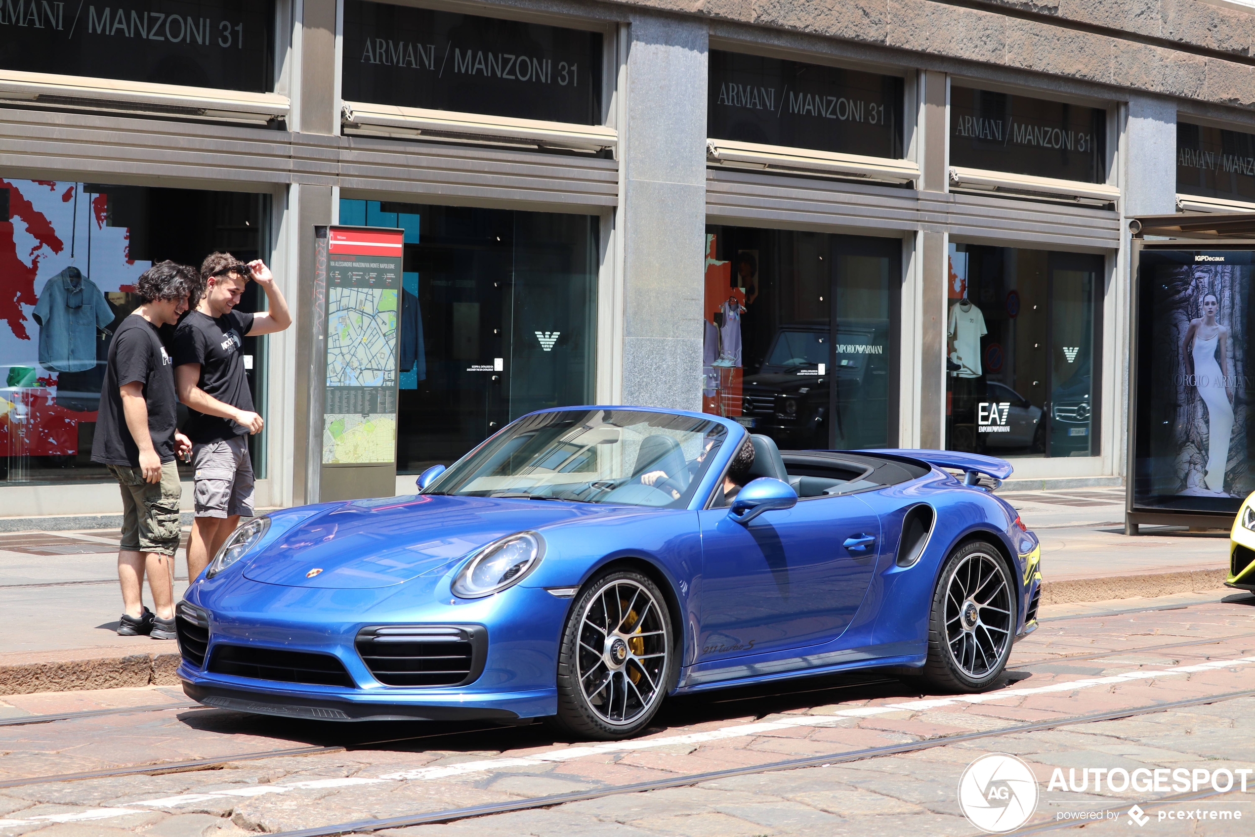 Porsche 991 Turbo S Cabriolet MkII