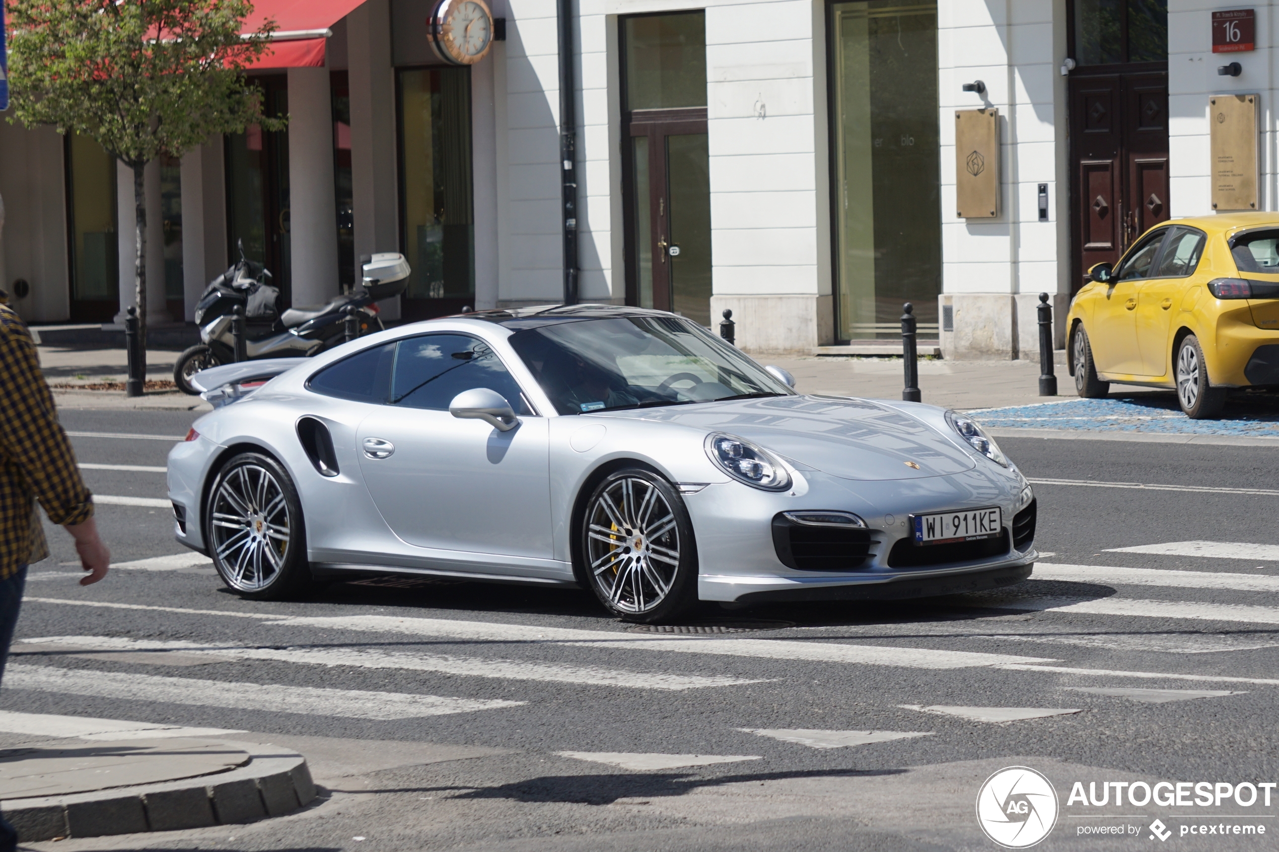 Porsche 991 Turbo S MkI