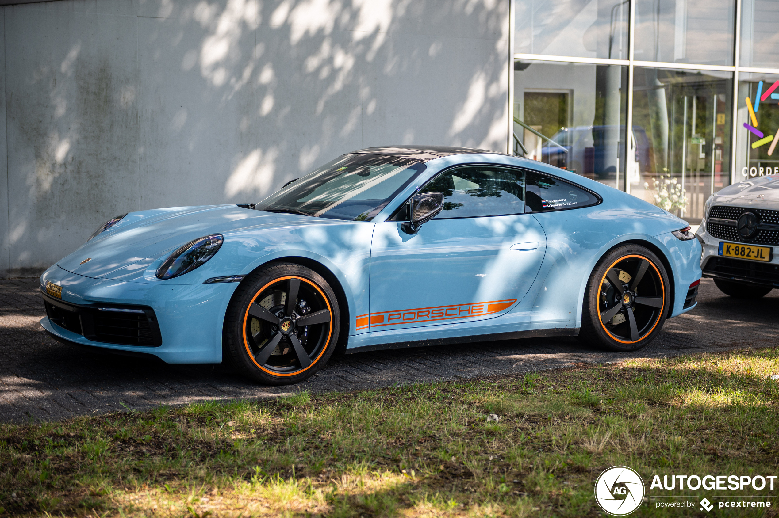 Porsche 992 Carrera 4S Porsche Centrum Gelderland Exclusive