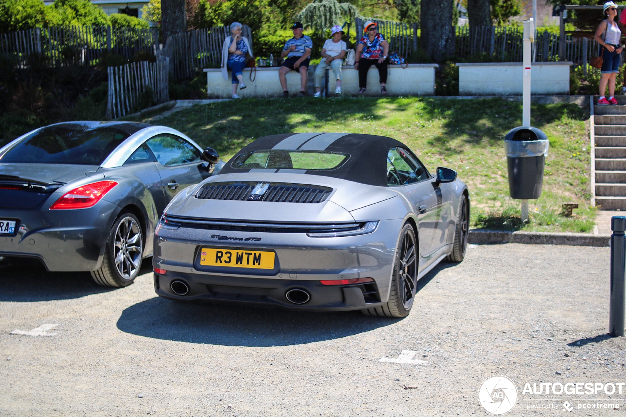 Porsche 992 Carrera GTS Cabriolet