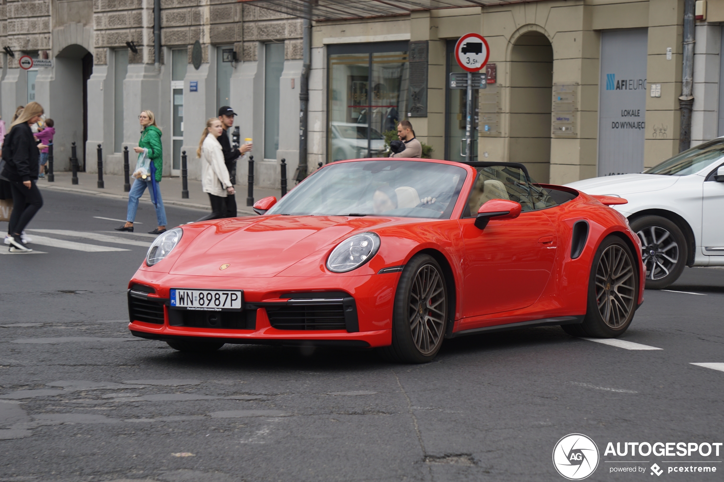 Porsche 992 Turbo Cabriolet