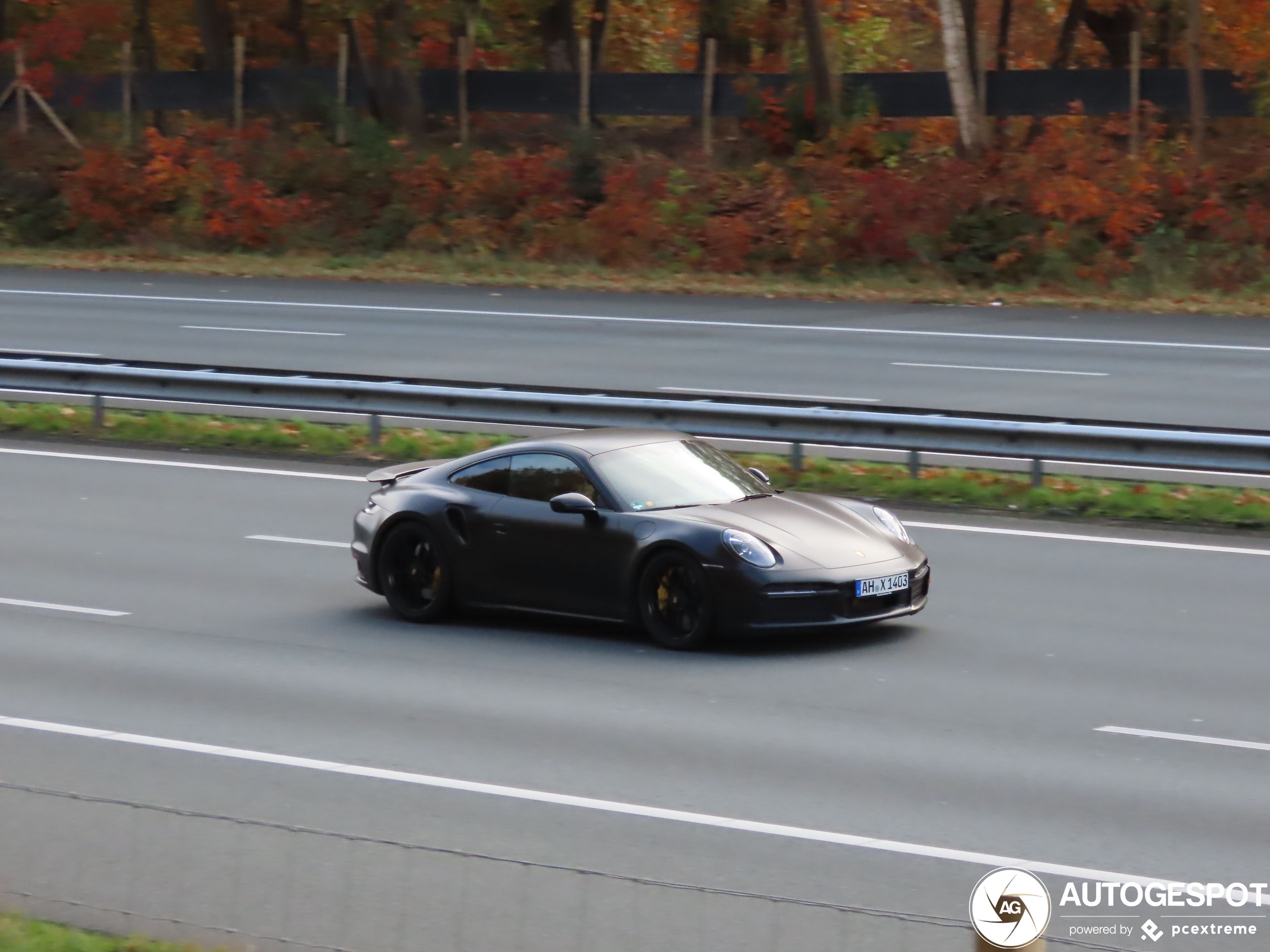 Porsche 992 Turbo S