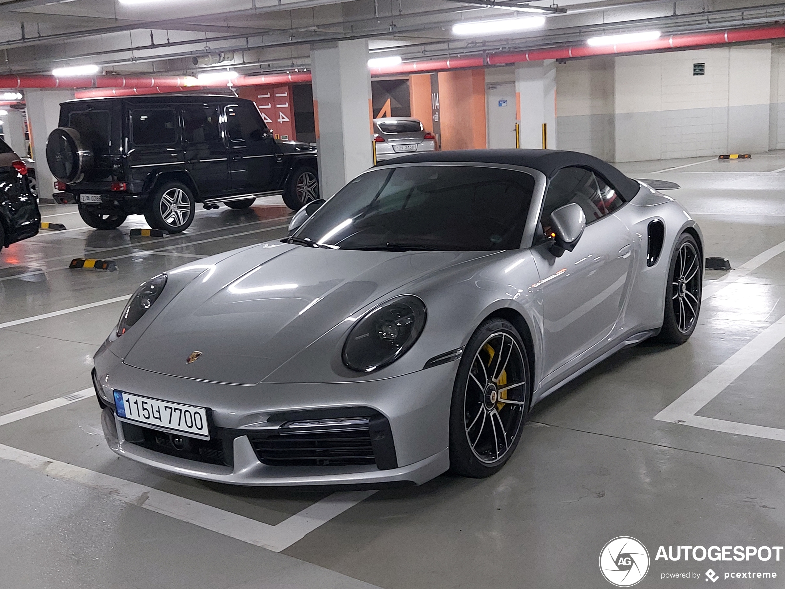 Porsche 992 Turbo S Cabriolet