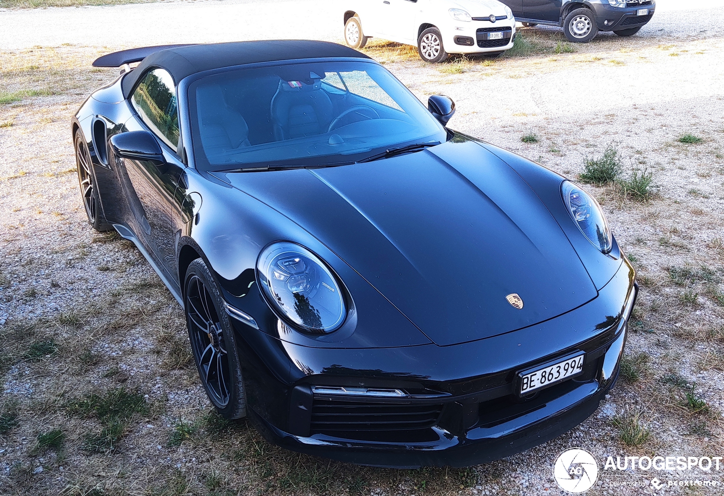 Porsche 992 Turbo S Cabriolet