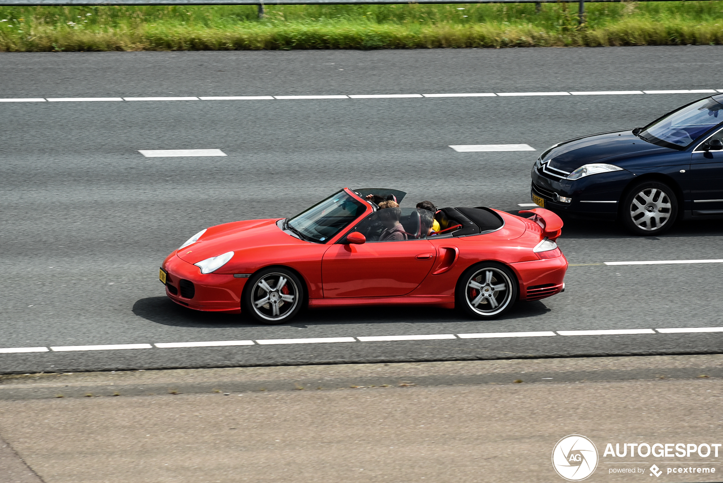 Porsche 996 Turbo Cabriolet