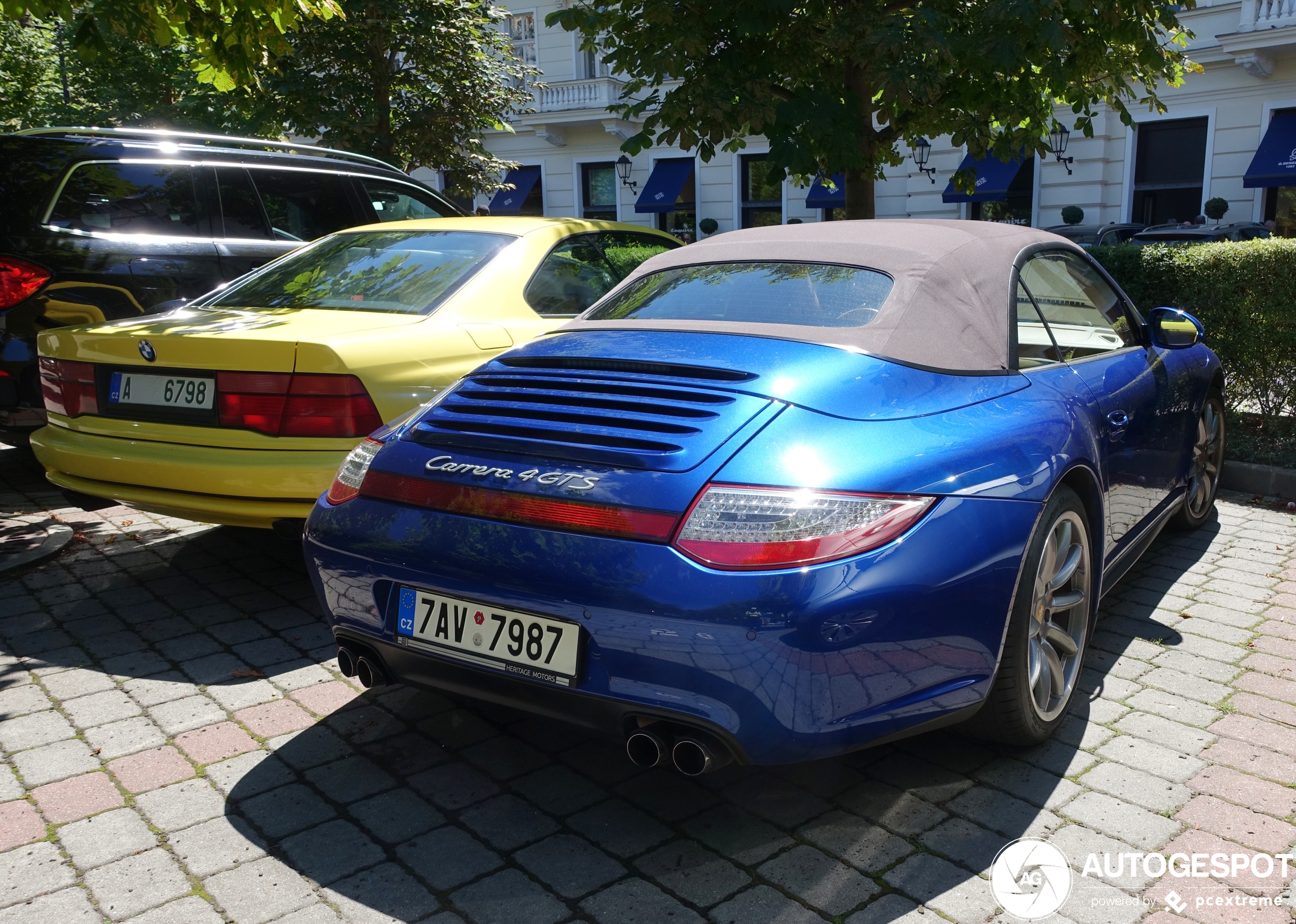 Porsche 997 Carrera 4 GTS Cabriolet