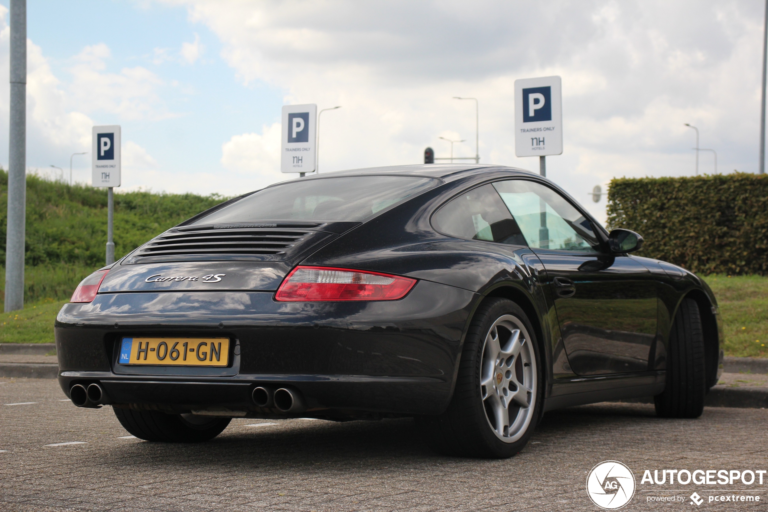 Porsche 997 Carrera 4S MkI