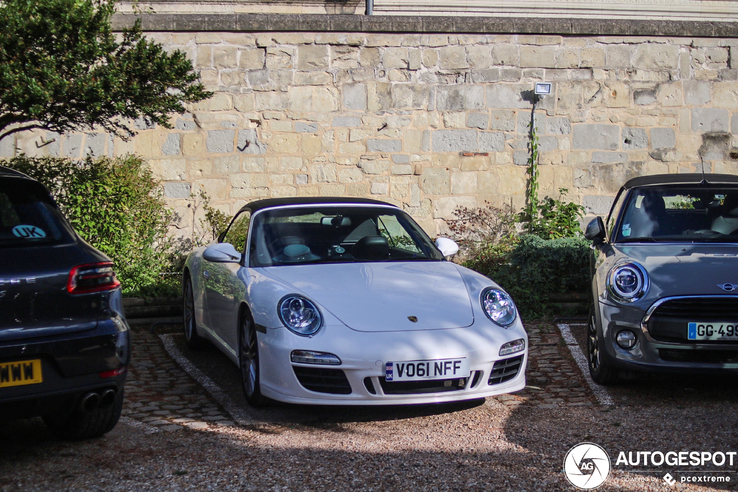 Porsche 997 Carrera S Cabriolet MkII