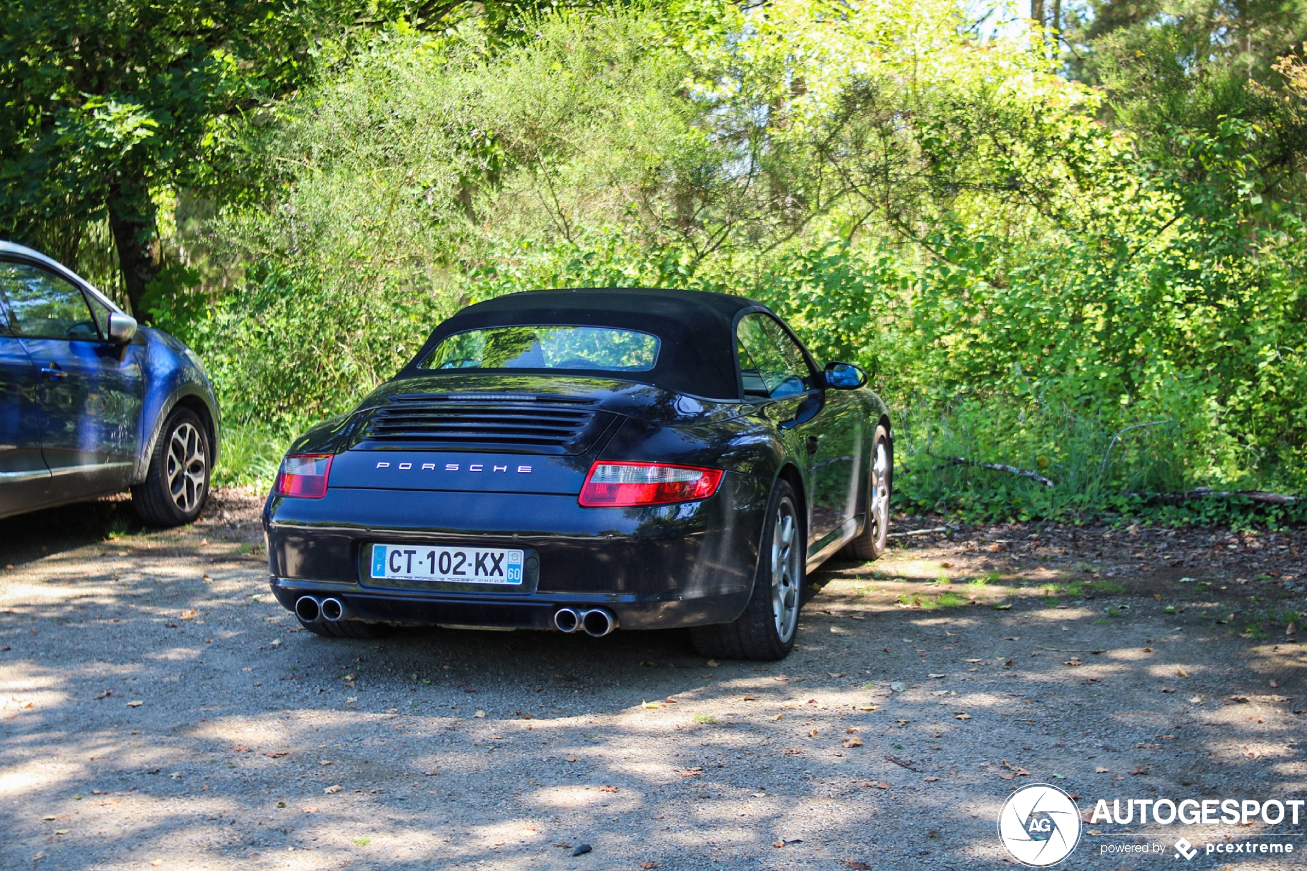 Porsche 997 Carrera S Cabriolet MkI