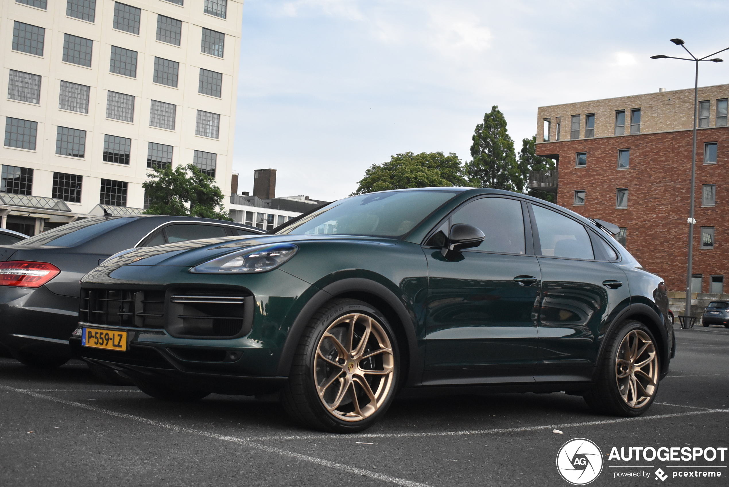 Porsche Cayenne Coupé Turbo GT