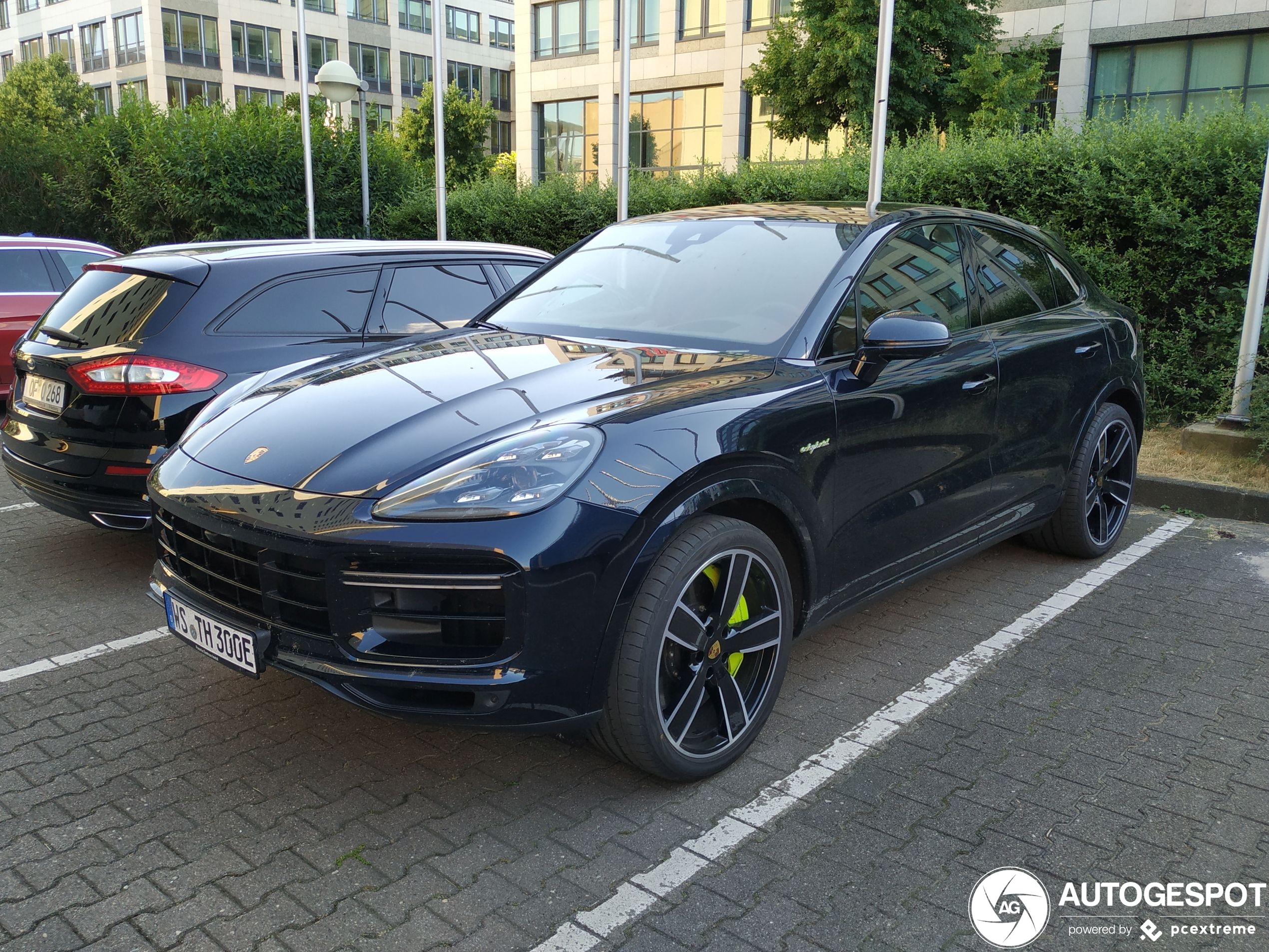 Porsche Cayenne Coupé Turbo S E-Hybrid