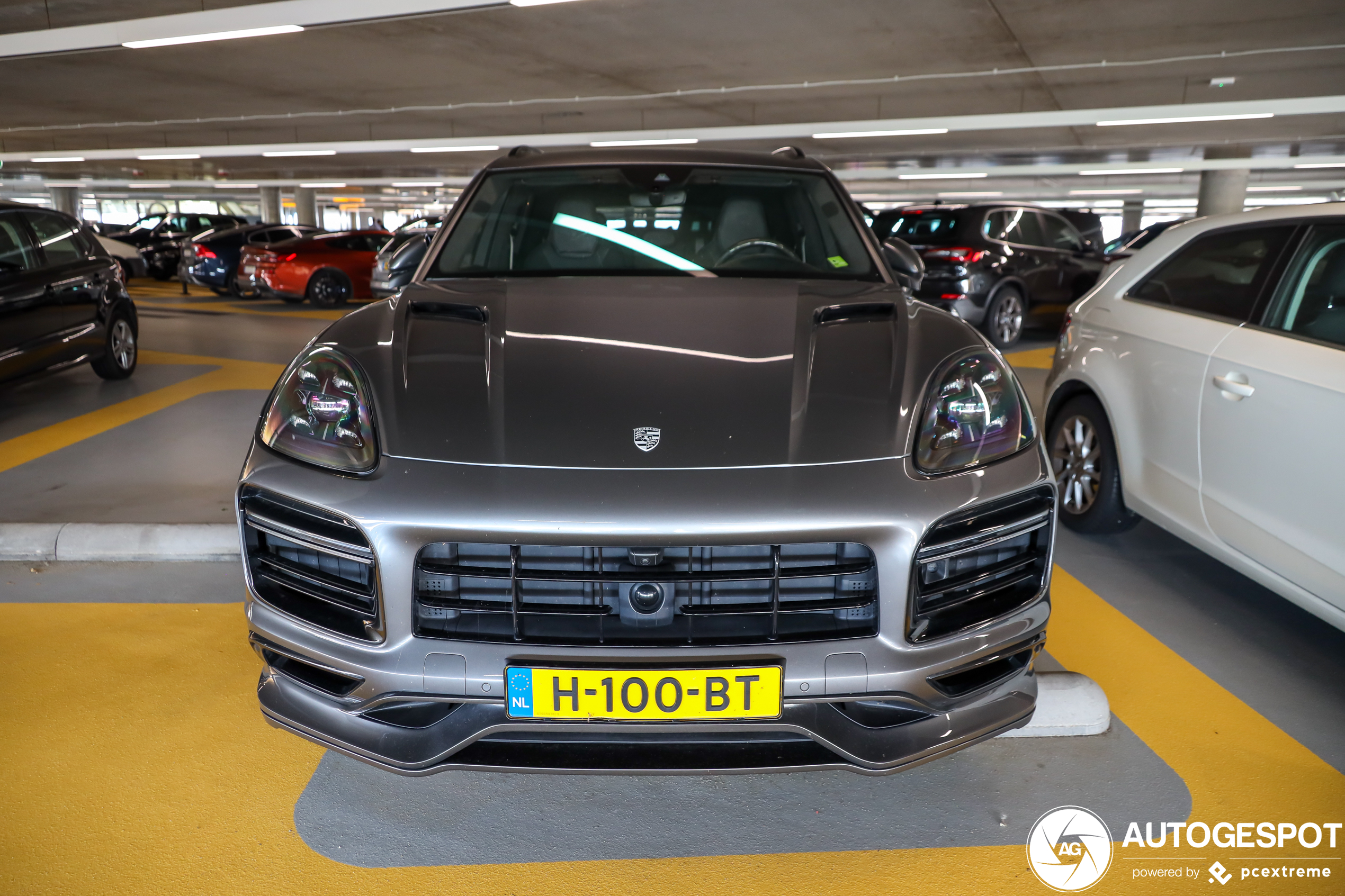 Porsche TechArt Cayenne Turbo S E-Hybrid