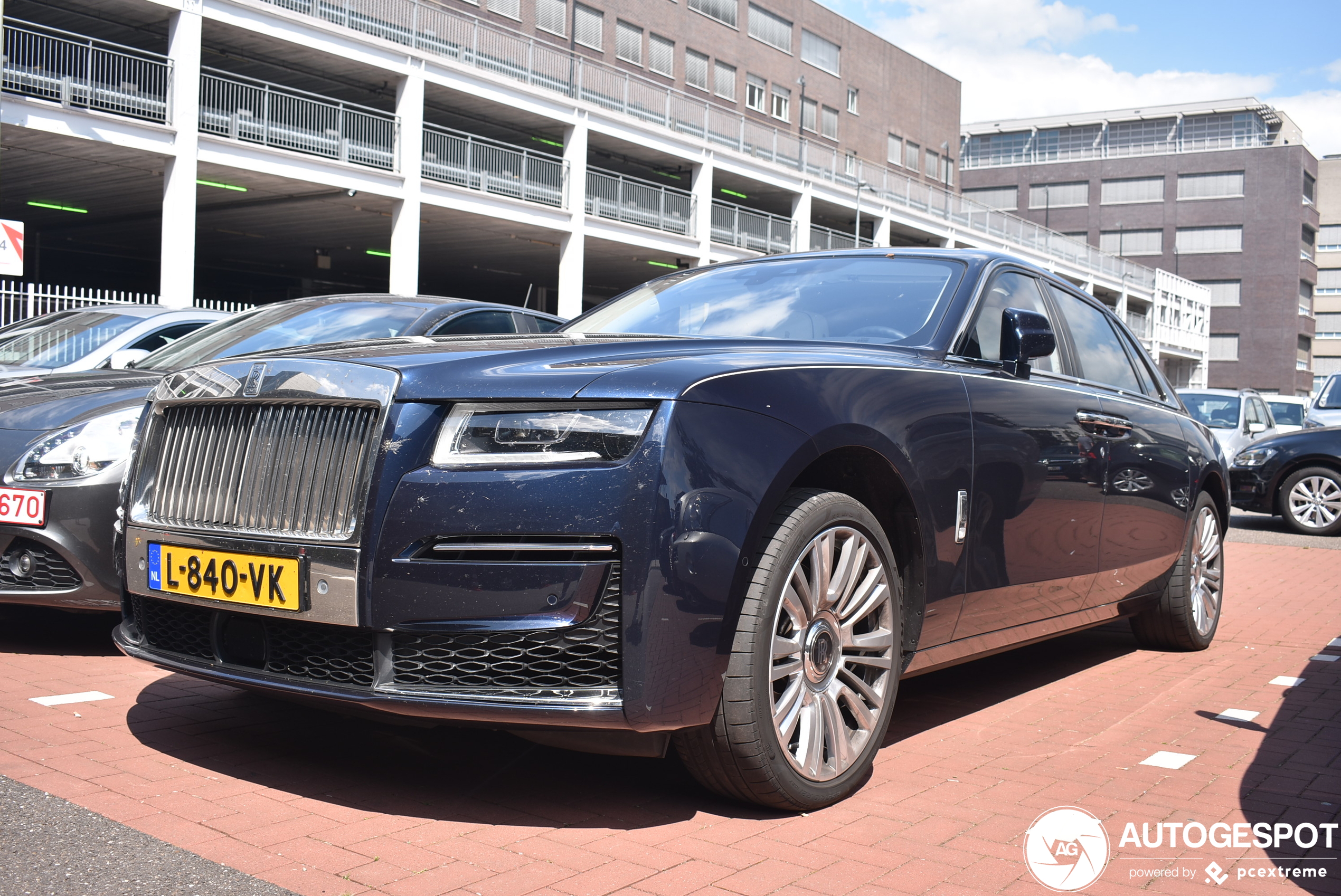 Rolls-Royce Ghost EWB 2021