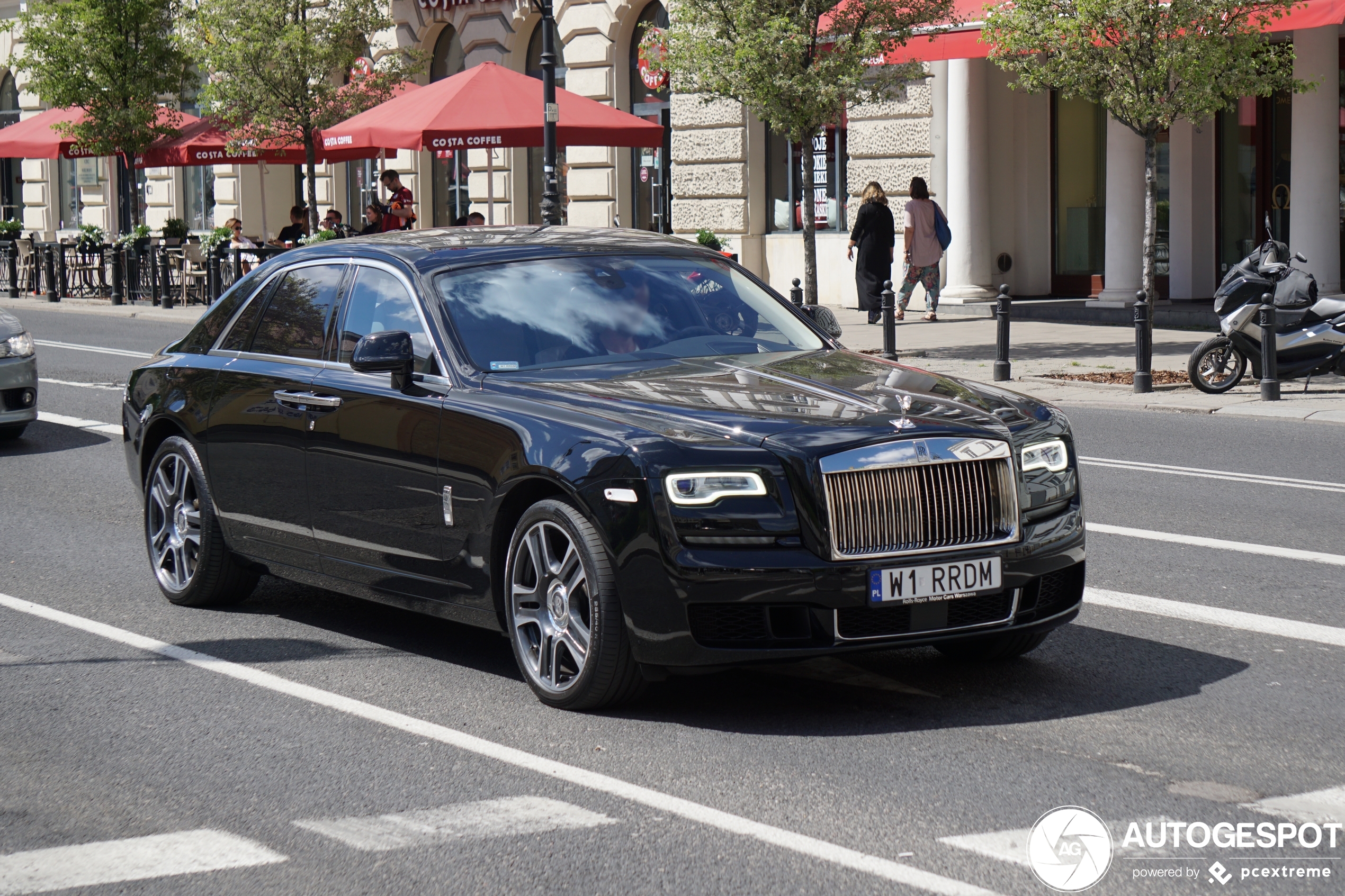 Rolls-Royce Ghost EWB Series II