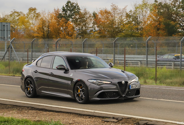 Alfa Romeo Giulia Quadrifoglio