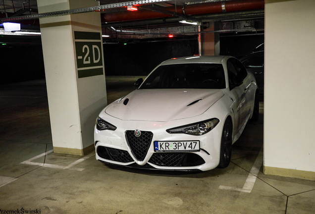 Alfa Romeo Giulia Quadrifoglio