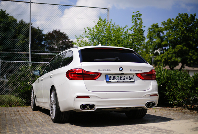 Alpina B5 BiTurbo Touring 2017