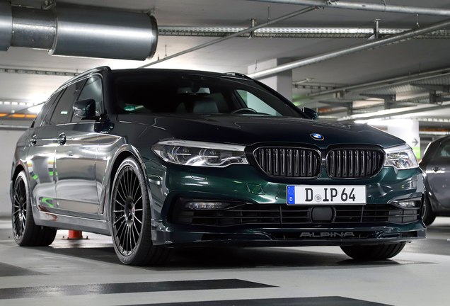 Alpina B5 BiTurbo Touring 2017