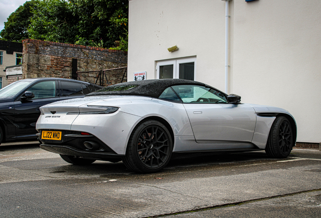 Aston Martin DB11 V8 Volante