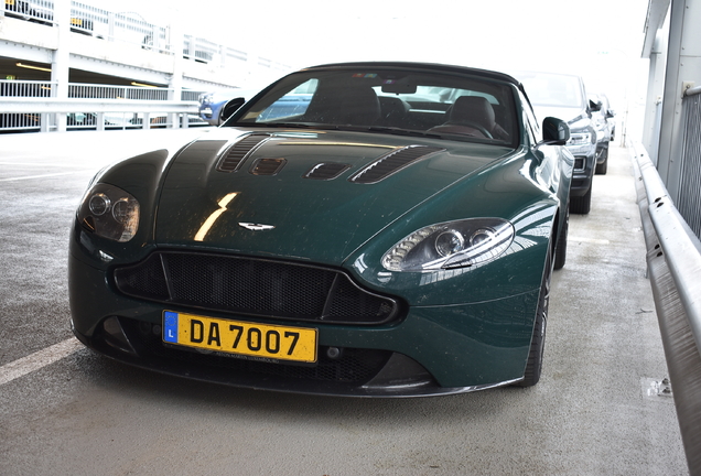 Aston Martin V12 Vantage S Roadster