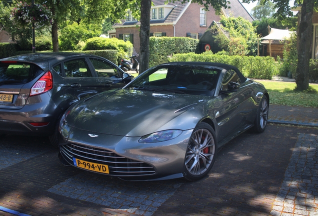 Aston Martin V8 Vantage Roadster 2020