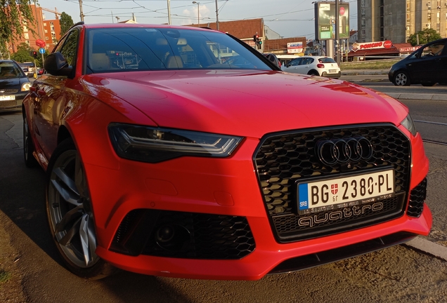 Audi RS6 Avant C7 2015