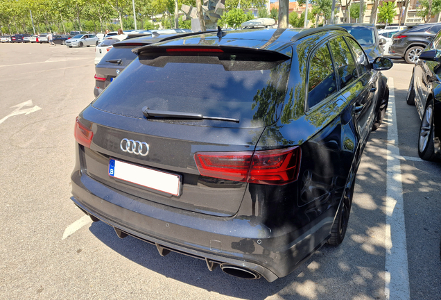 Audi RS6 Avant C7 2015